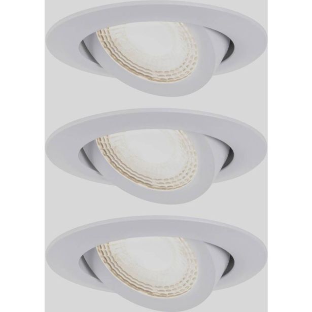 VGRADNA STROPNA SVETILKA PAULMANN RL SET 3X4.8W 3-STEP DIMM