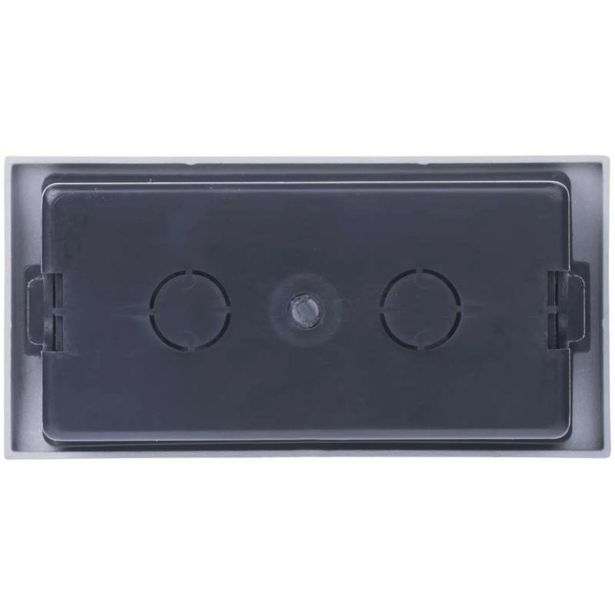 VGRADNA VRTNA SVETILKA EMOS ORIENTACIJSKA 3W SIVA, LED