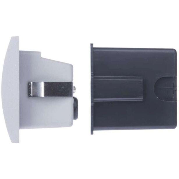 VGRADNA VRTNA SVETILKA EMOS ORIENTACIJSKA 3W SIVA, LED