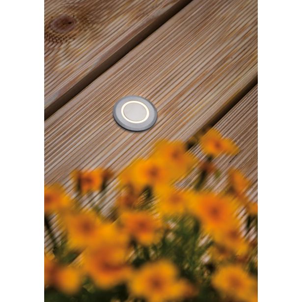 VGRADNA VRTNA SVETILKA FLOOR RL 2W FI50X82MM OKROGLA