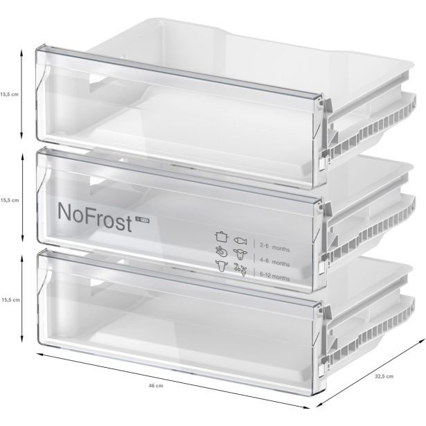 VGRADNA ZAMRZOVALNA OMARA BOSCH GUN21ADE0