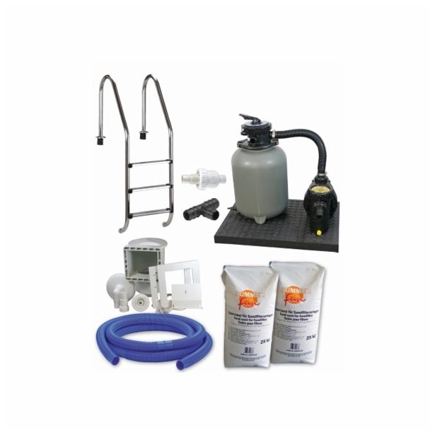 VGRADNI BAZEN PLANET POOL BALEAREN 5X1.5 M