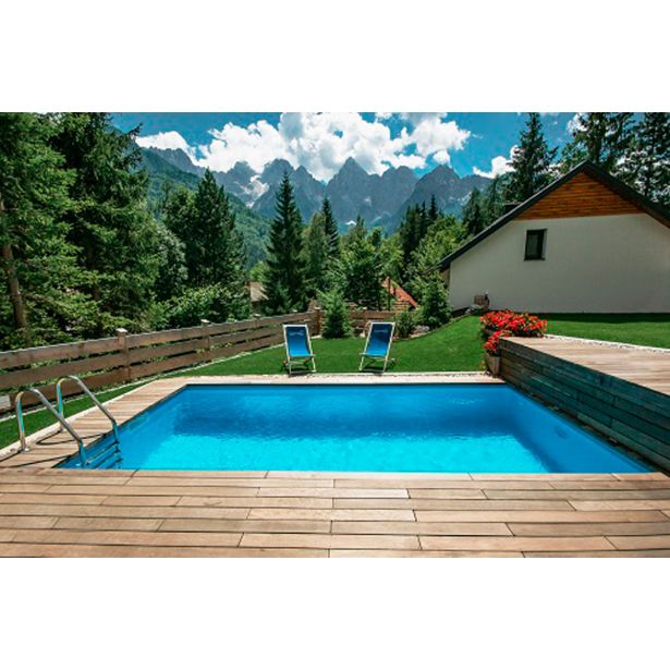 VGRADNI BAZEN PLANET POOL EASYPOOL PLUS 8 X 4 X 1.5 M