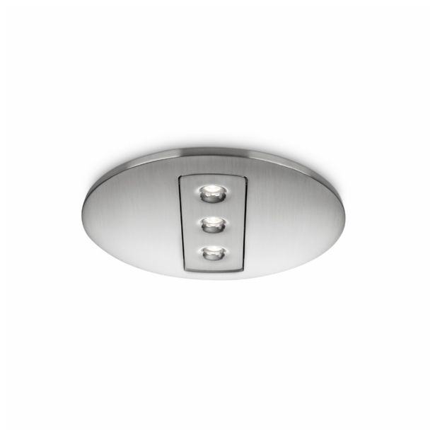 VGRADNI LED REFLEKTOR PHILIPS SKYON 1X6.5W LED 57989/17/16 NIKELJ