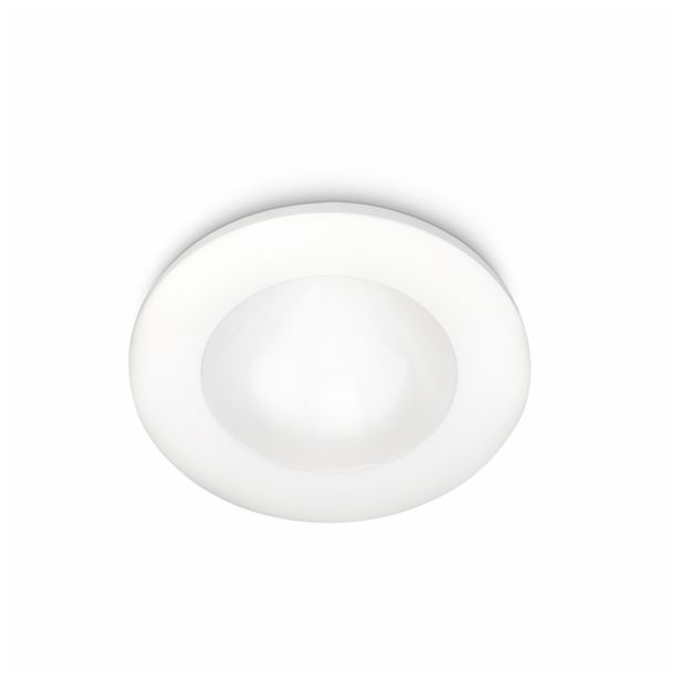VGRADNI LED REFLEKTOR PHILIPS SYRMA 1X2W LED 57993/31/16 BELA