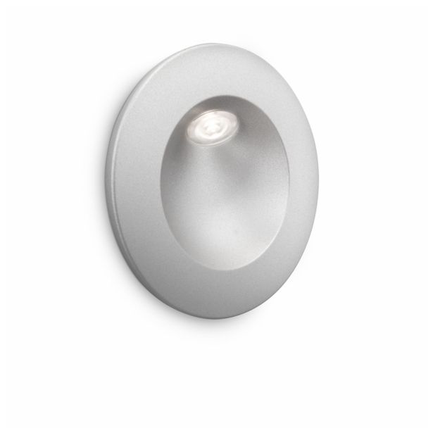 VGRADNI LED REFLEKTOR PHILIPS SYRMA 1X2W LED 57993/48/16 ALUMINIJ