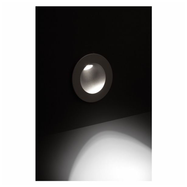 VGRADNI LED REFLEKTOR PHILIPS SYRMA 1X2W LED 57993/48/16 ALUMINIJ