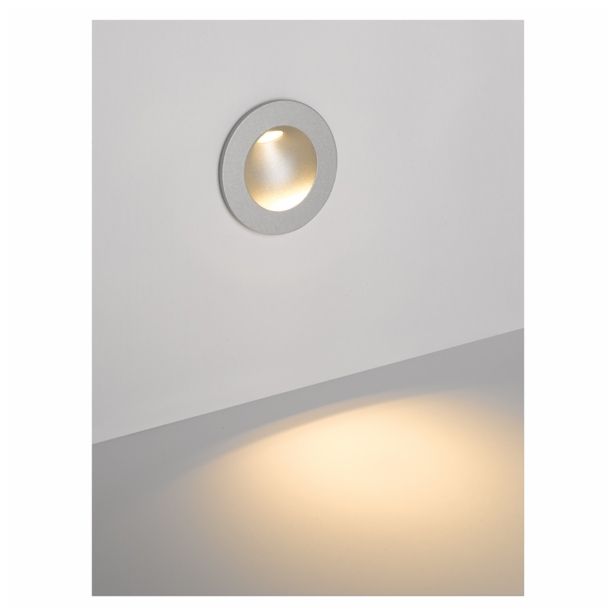VGRADNI LED REFLEKTOR PHILIPS SYRMA 1X2W LED 57993/48/16 ALUMINIJ