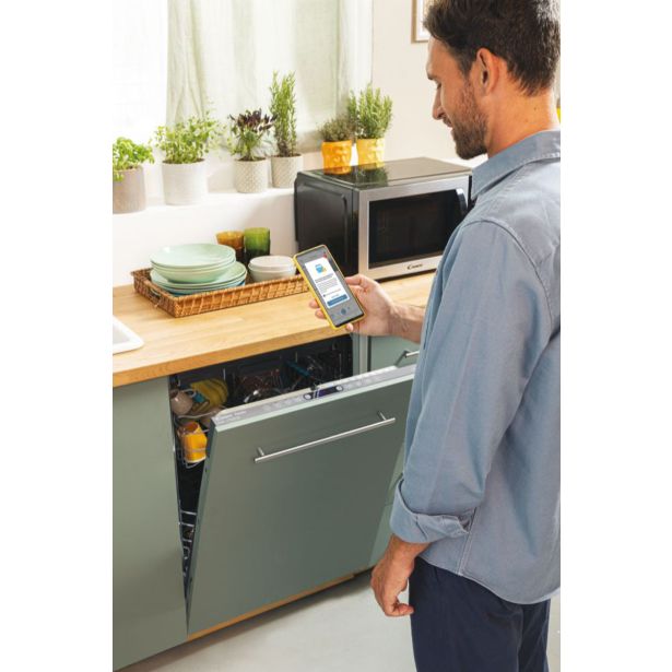 VGRADNI POMIVALNI STROJ CANDY CS 6B0S3PSA