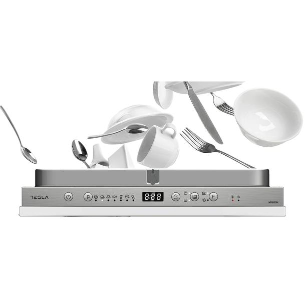 VGRADNI POMIVALNI STROJ TESLA WDI490M