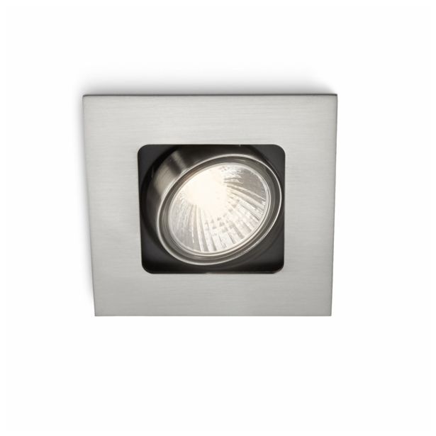 VGRADNI REFLEKTOR PHILIPS ACAMAR 1X35W GU10 59300/17/16 NIKELJ