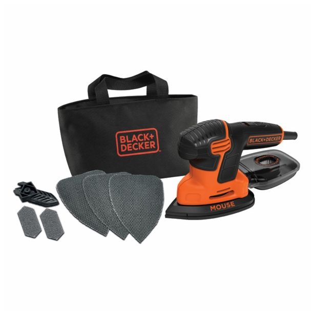 VIBRACIJSKI BRUSILNIK BLACK & DECKER KA2000 MOUSE