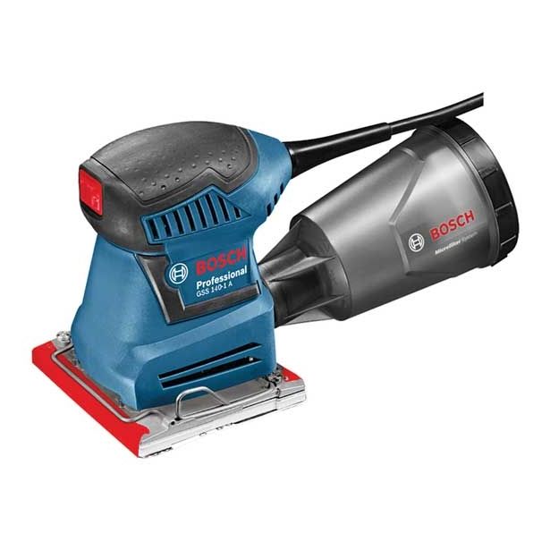 VIBRACIJSKI BRUSILNIK BOSCH GSS 140-1 A V KARTONU