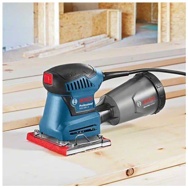 VIBRACIJSKI BRUSILNIK BOSCH GSS 140-1 A V KARTONU