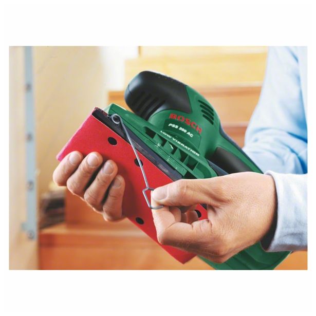 VIBRACIJSKI BRUSILNIK BOSCH DIY PSS 200 AC