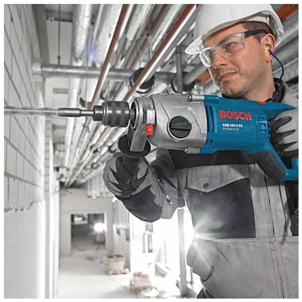 UDARNI VRTALNIK BOSCH GSB 162-2 RE V KOVČKU