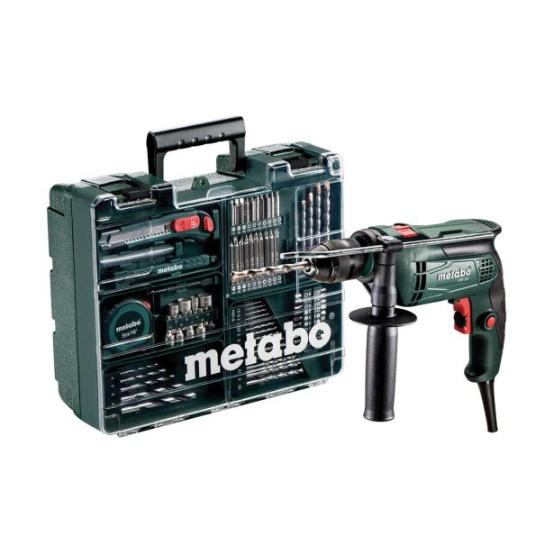 UDARNI VRTALNIK METABO SBE 650 SET