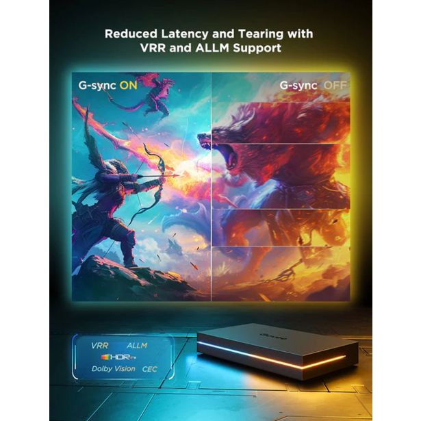 VIDEO PRIBOR GOVEE AI SYNC BOX 2