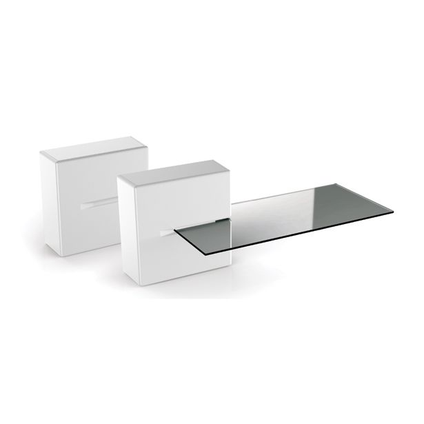 VIDEO PRIBOR MELICONI GHOST CUBE SHELF WHITE
