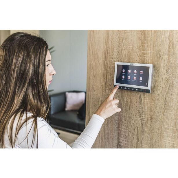 VIDEODOMOFON EMOS EM-10AHD SET DIAGITALNI ZASLON 17.8CM