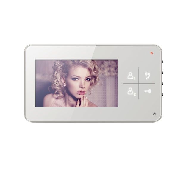 VIDEOFON EMOS BARVNI ENOSTANOVANJSKI ZASLON DIAG. 10.2CM