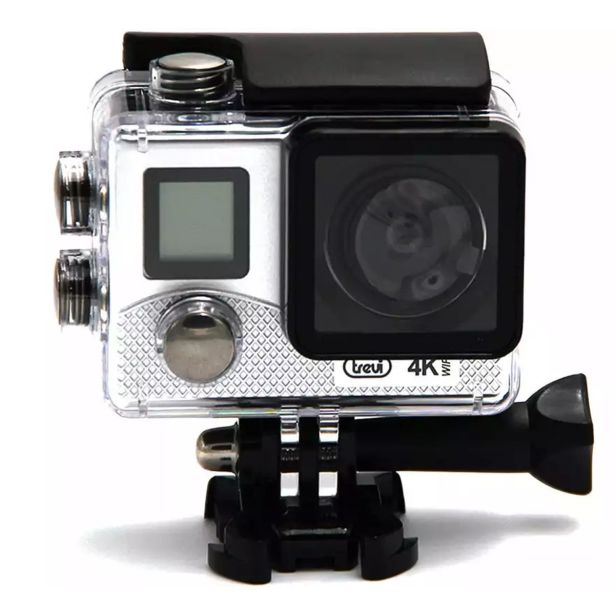VIDEOKAMERA TREVI GO 2500-4K SREBRNA