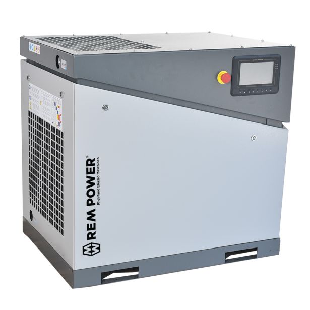 VIJAČNI KOMPRESOR REM POWER EPM 185/10 VSI, 400 V INVERTER