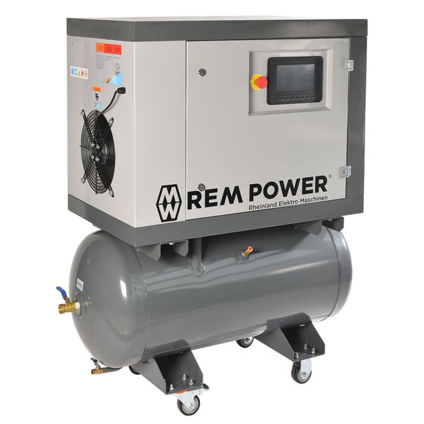 VIJAČNI KOMPRESOR REM POWER EPM 40/10/160, 400 V INVERTER