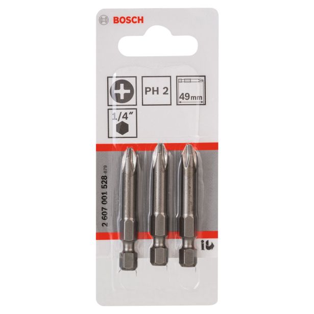 VIJAČNI NASTAVEK KRIŽNI BOSCH PH 2. 49 MM