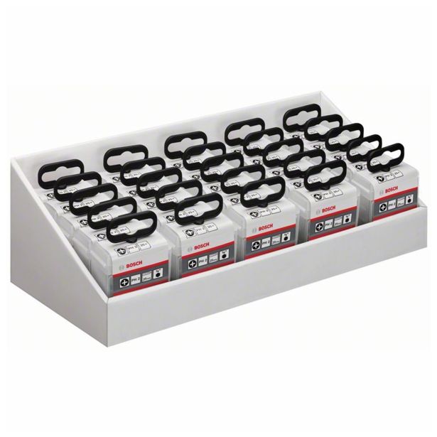 VIJAČNI NASTAVEK KRIŽNI BOSCH PH2 25 MM 25 KOS