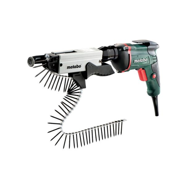 VIJAČNIK ZA MAVČNO-KARTONSKE PLOŠČE METABO SE 4000 + PRIPRAVA ZA HITRO VIJAČENJE SM 5-55