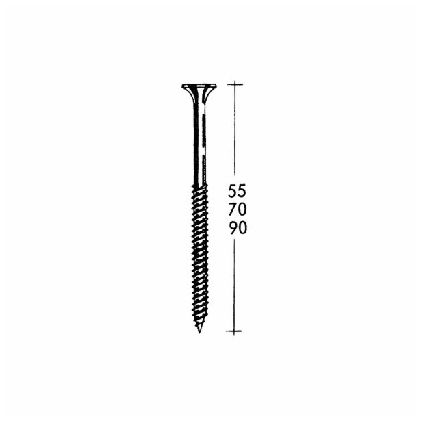 PRITRDILNI MATERIAL KNAUF VIJAK 5.5 X 38MM PLOŠČ.NA PLOŠČO Z=1000K