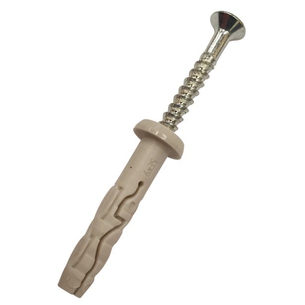 PRITRDILNI MATERIAL KNAUF VIJAK Z VLOŽKOM K6/35 MM PROF. V BETON ZAV=100K