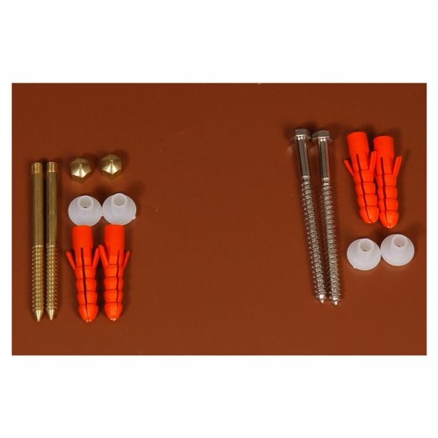 DODATKI ZA SANIT.KERAMIKO VAFRA VIJAK 6X100 NERJAVEČ