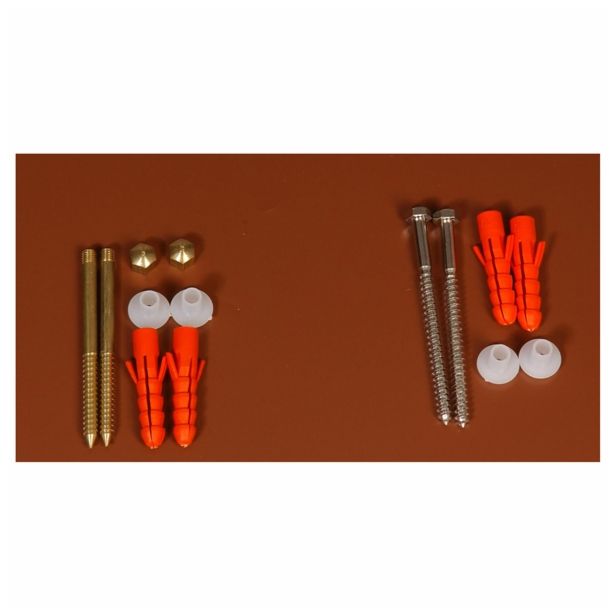 DODATKI ZA SANIT.KERAMIKO VAFRA VIJAK 6X90 NERJAVEČ