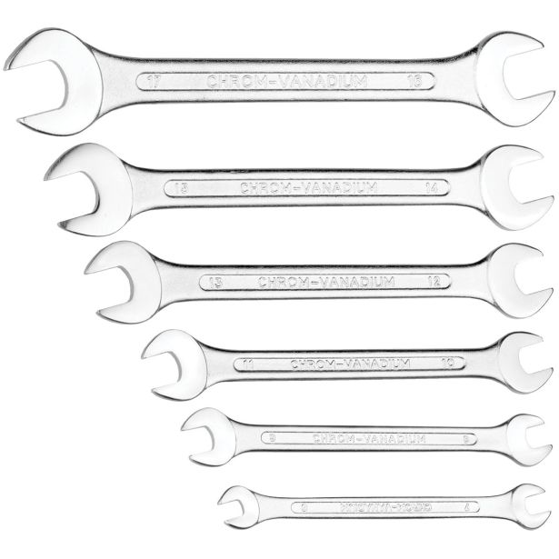 VILIČASTI KLJUČI V GRN CONMETALL 6-17 MM 6 DELNA