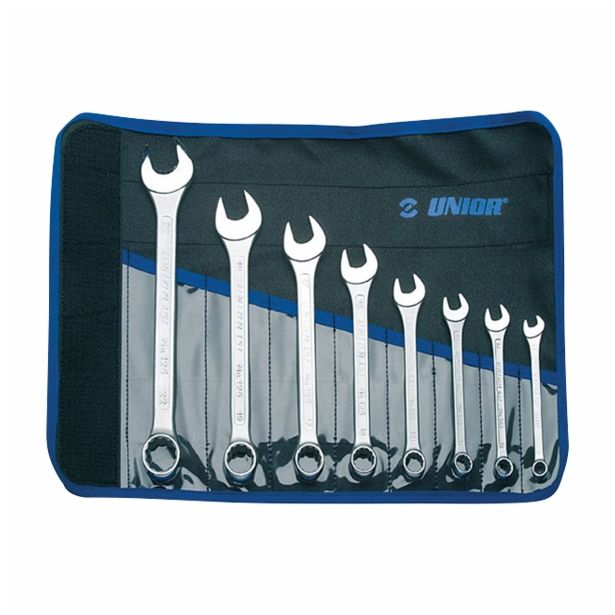 VILIČASTO-OBROČNI KLJUČ UNIOR 3/8"-3/4" 7 DELNA ART. 125/1CT