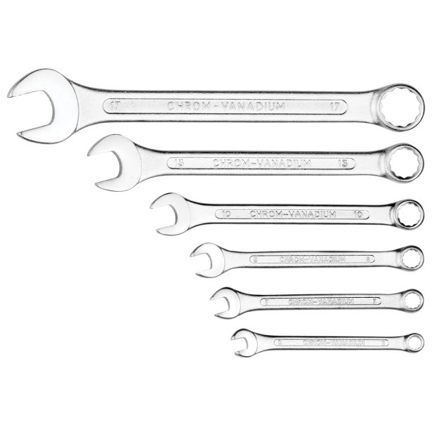 VILIČASTO-OBROČNI KLJUČI CONMETALL 6-17 MM 6 DELNA