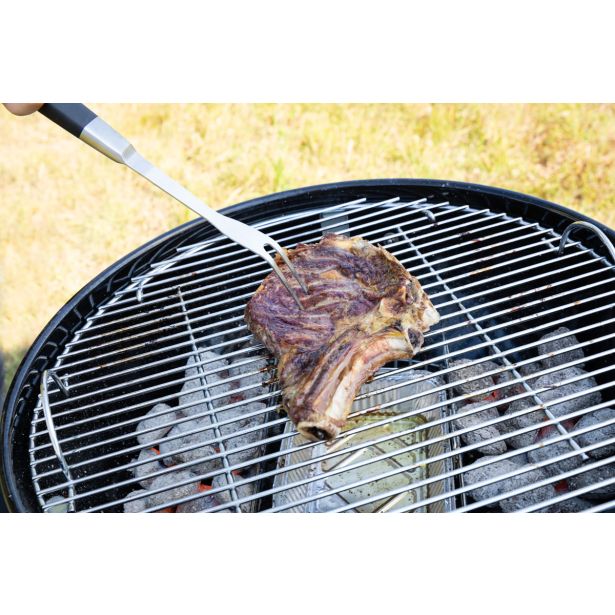 PRIPOMOČEK ZA PEKO NATERIAL VILICE ZA ŽAR BETA NERJAVNO JELKO