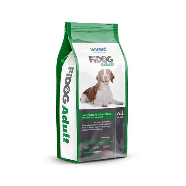 VINCENT FIDOG ADULT HRANA ZA PASJE MLADIČE, S PIŠČANCEM 4KG