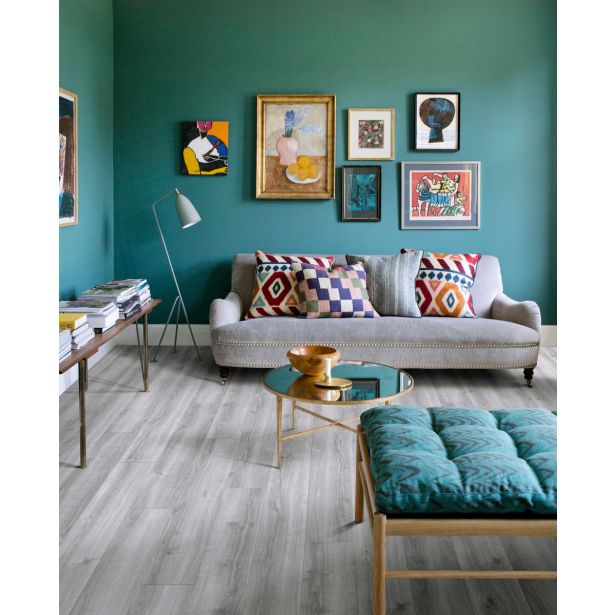 VINIL PLOŠČA, LVT DESIGN FLOORS ULTIMO CLICK HRAST SUMMER 24935 1316X191X4.5 MM