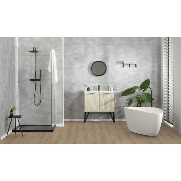 VINIL PLOŠČA, LVT SENSO CLIC 2 SCANDINAV DARK 212X1239X4.2MM