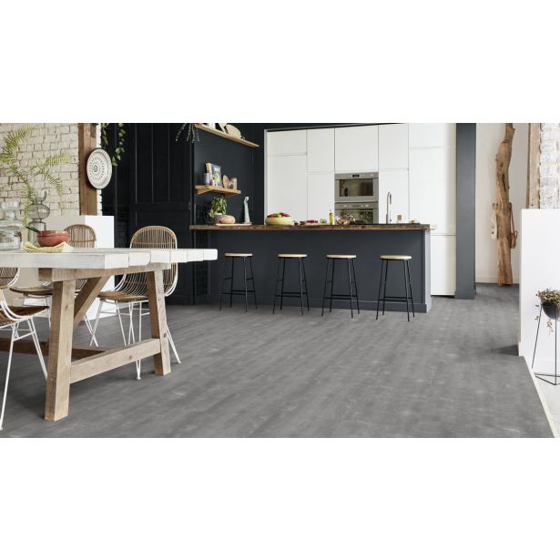 VINIL PLOŠČA, LVT TARKETT STARFLOOR COMPOSITE COOL SIVI 5555 CLICK