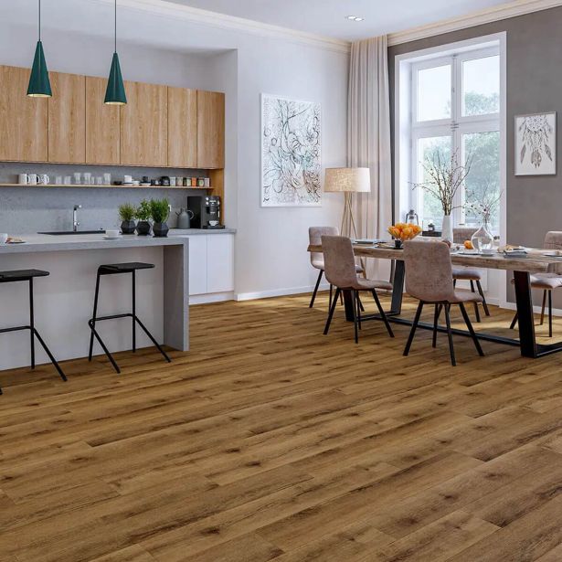 VINIL PLOŠČA, LVT WINFLEX CLASSIC PLUS HRAST ELBE 1101 1221X182X5 MM