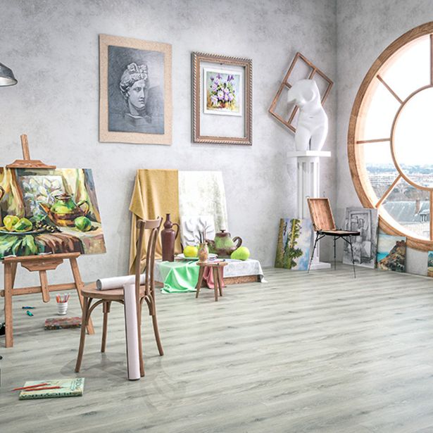 VINIL PLOŠČA, LVT WINFLEX PRO HRAST CHICAGO 1137 1227X187X2.5 MM