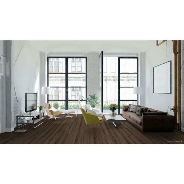 VINIL PLOŠČA, SPC AURORA HRAST LAHTI 2116 4V 6.0/0.5 MM 33/AC5 5G