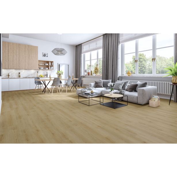 VINIL PLOŠČA, SPC FUTURA HRAST RIMINI 1181 5.5/ 0.55 S PLUTO 33/42 5G