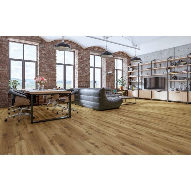 VINIL PLOŠČA, SPC FUTURA HRAST VENEZIA 1178 5.5/ 0.55 S PLUTO 33/42 5G