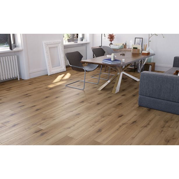 VINIL PLOŠČA, SPC FUTURA ROBUST HRAST LUZERN 1112 1220X180X5 MM