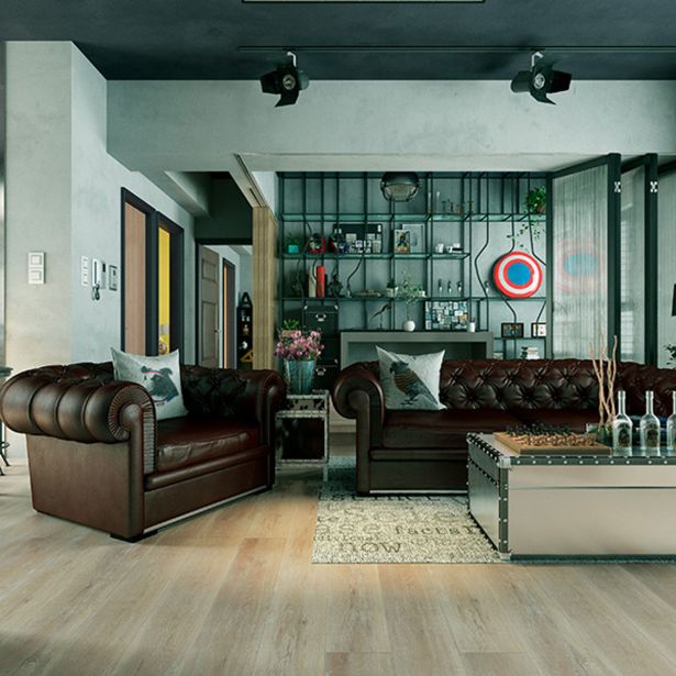 VINIL PLOŠČA, SPC WINFLEX CLASSIC PLUS HRAST SEINE 1103 1221X182X5 MM